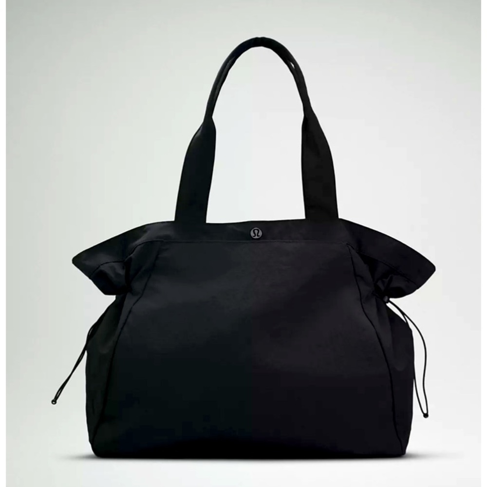 Lululemon Side Cinch Shopper 18L - Black
